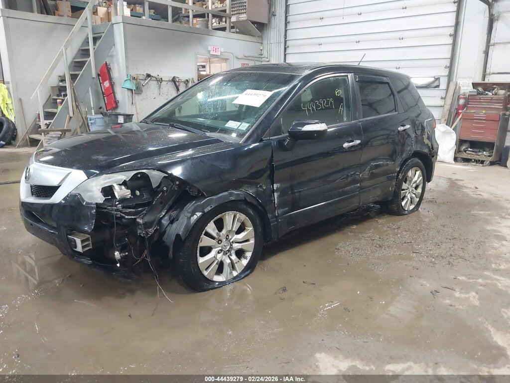 5J8TB1H23BA006831 2011 ACURA RDX photo no. 2