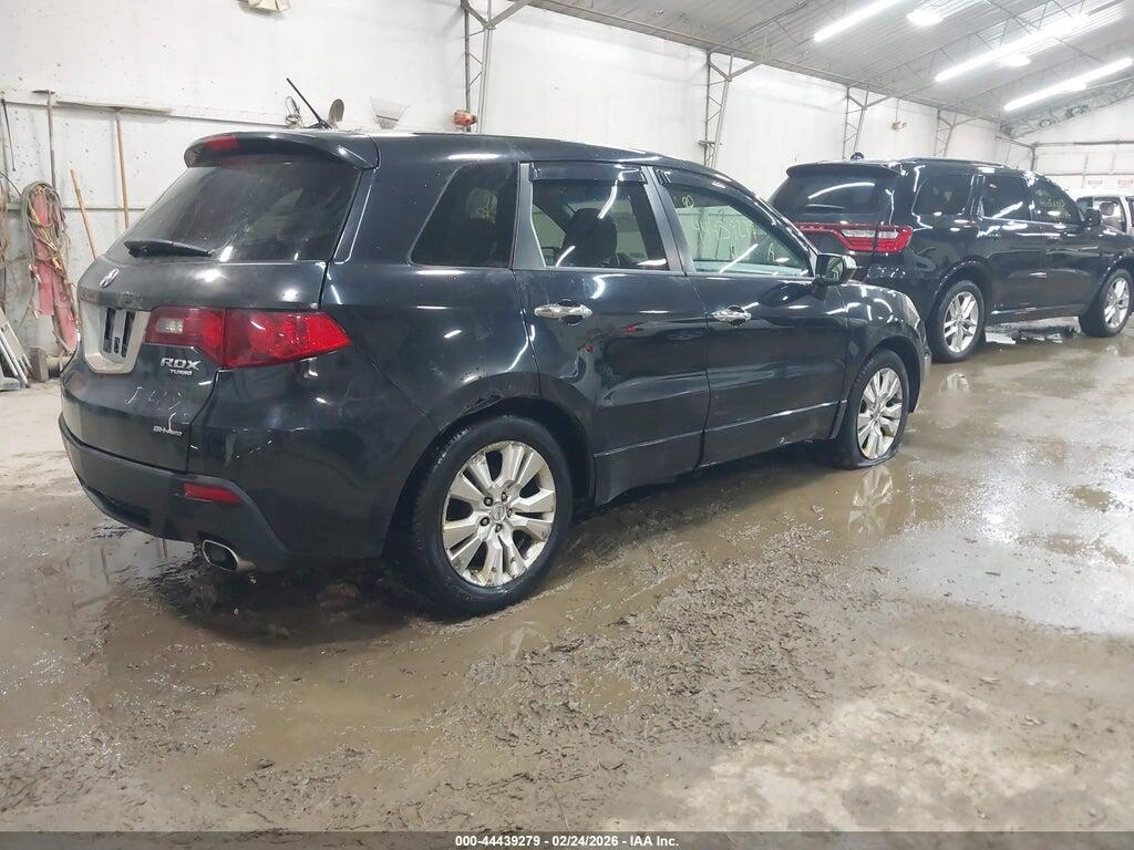 5J8TB1H23BA006831 2011 ACURA RDX photo no. 4