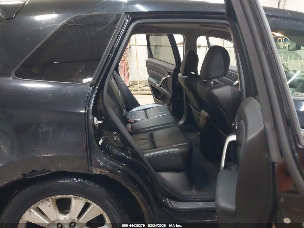 5J8TB1H23BA006831 2011 ACURA RDX photo no. 8