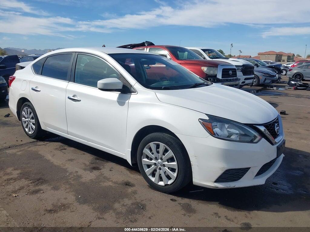 3N1AB7AP7HL659682 2017 NISSAN SENTRA photo no. 1