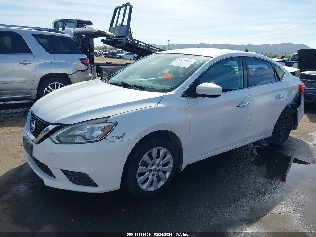3N1AB7AP7HL659682 2017 NISSAN SENTRA photo no. 2