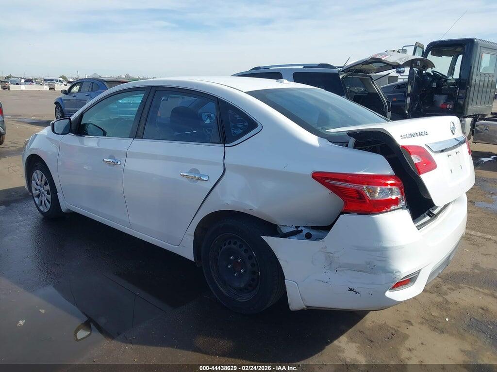 3N1AB7AP7HL659682 2017 NISSAN SENTRA photo no. 3