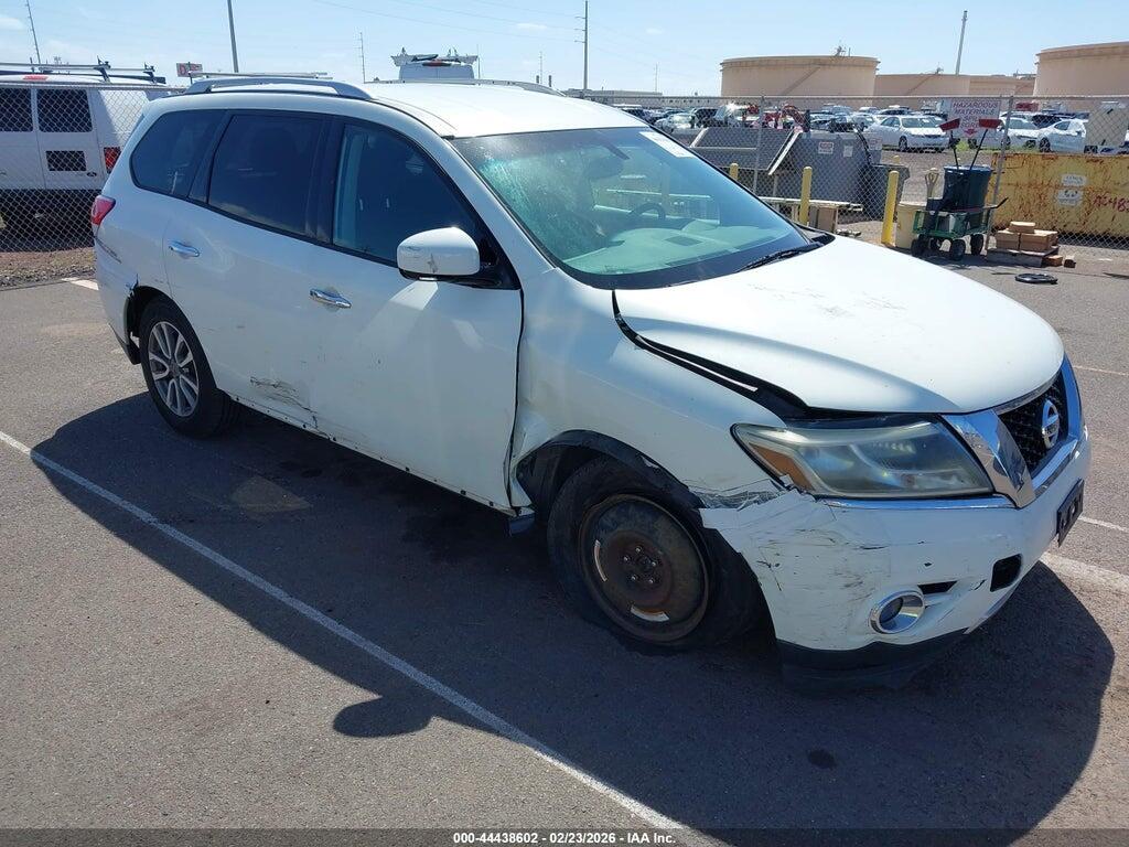 5N1AR2MN1GC638886 2016 NISSAN PATHFINDER photo no. 1