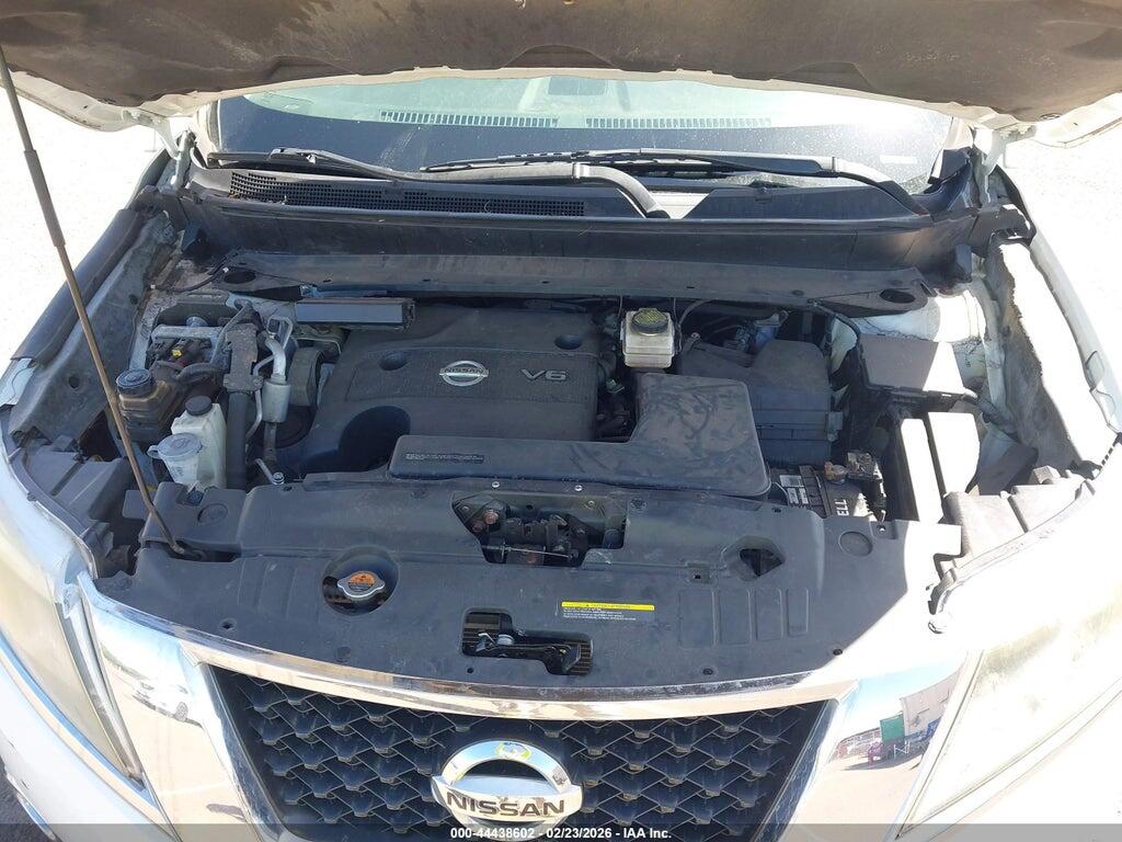 5N1AR2MN1GC638886 2016 NISSAN PATHFINDER photo no. 10