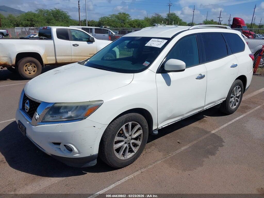 5N1AR2MN1GC638886 2016 NISSAN PATHFINDER photo no. 2