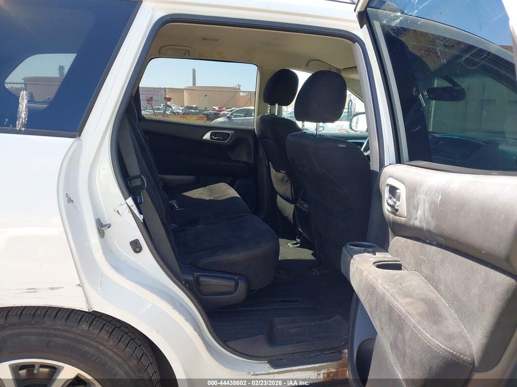 5N1AR2MN1GC638886 2016 NISSAN PATHFINDER photo no. 8