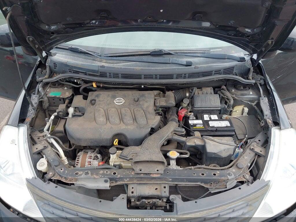 3N1BC13E19L363925 2009 NISSAN VERSA photo no. 10