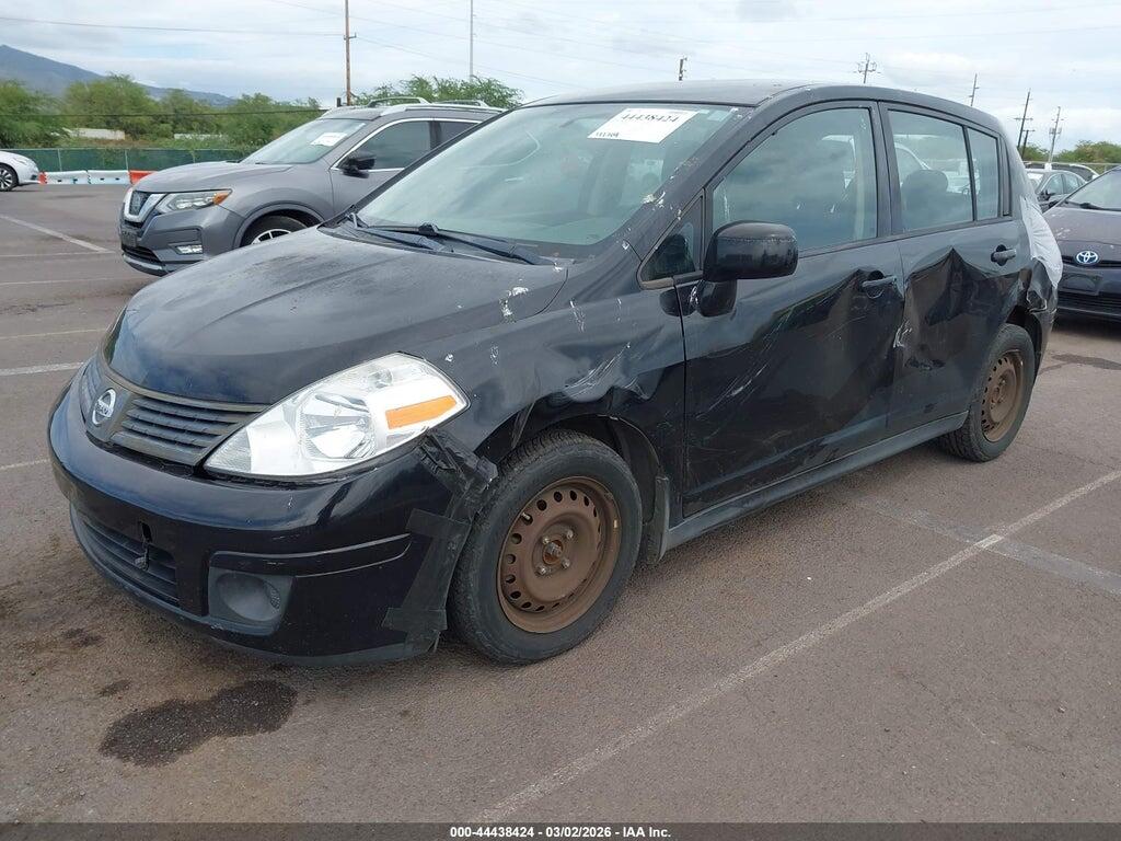 3N1BC13E19L363925 2009 NISSAN VERSA photo no. 2