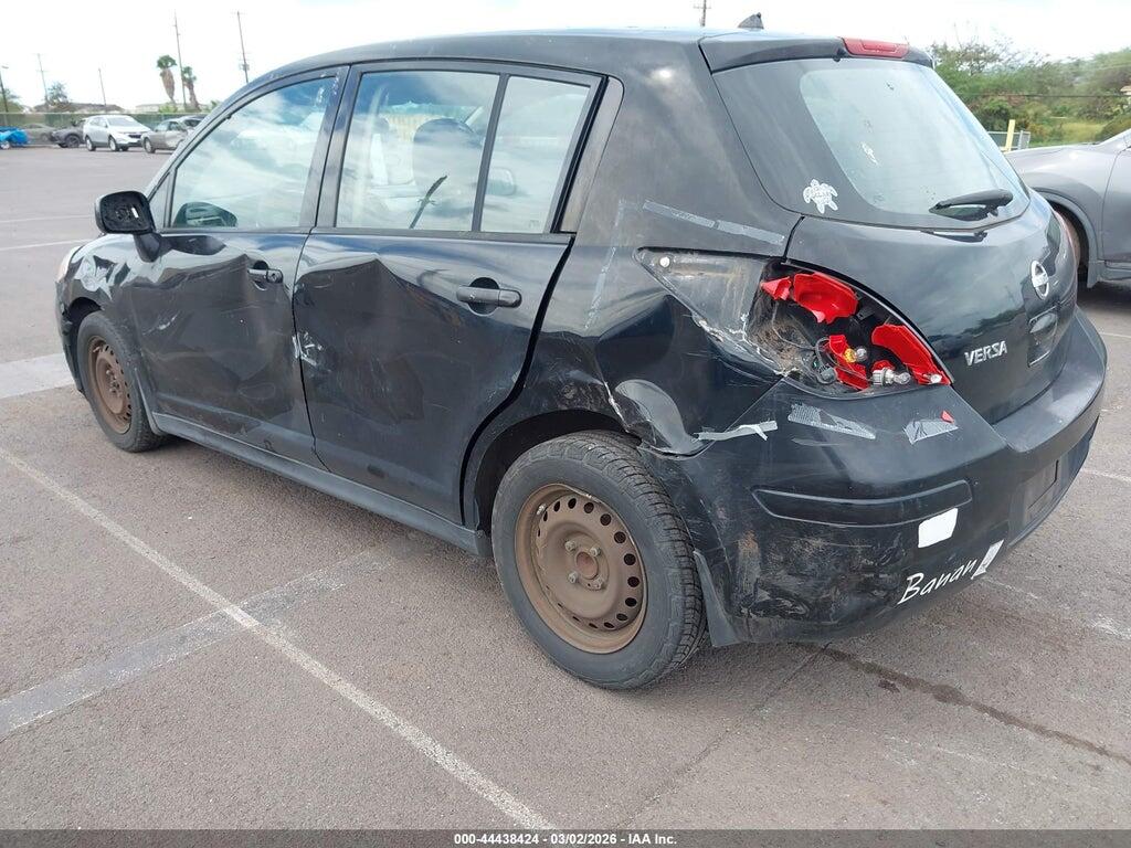 3N1BC13E19L363925 2009 NISSAN VERSA photo no. 3