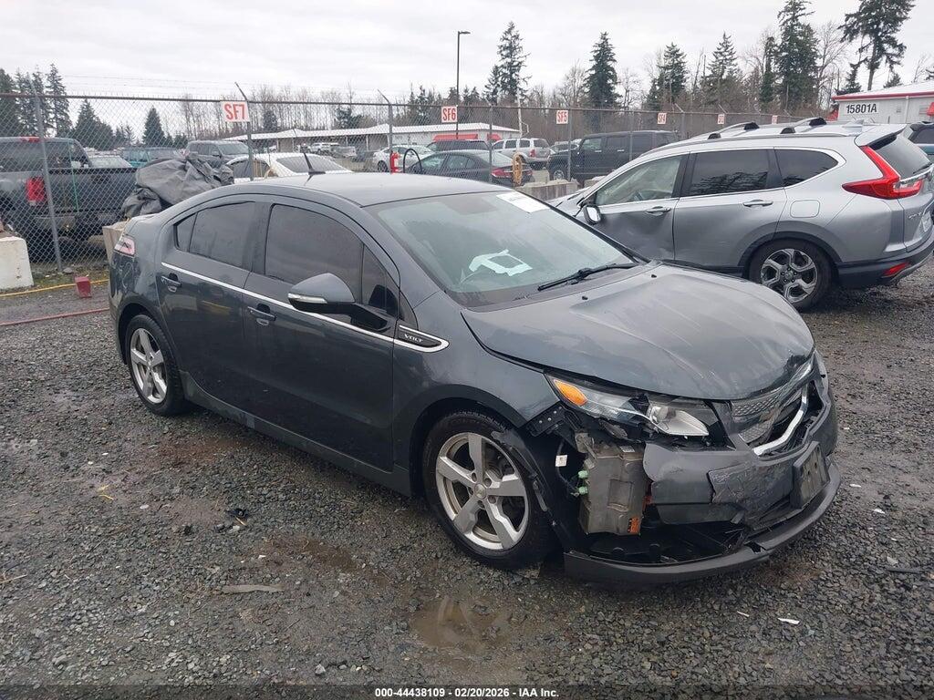 1G1RA6E41DU123865 2013 CHEVROLET VOLT photo no. 1