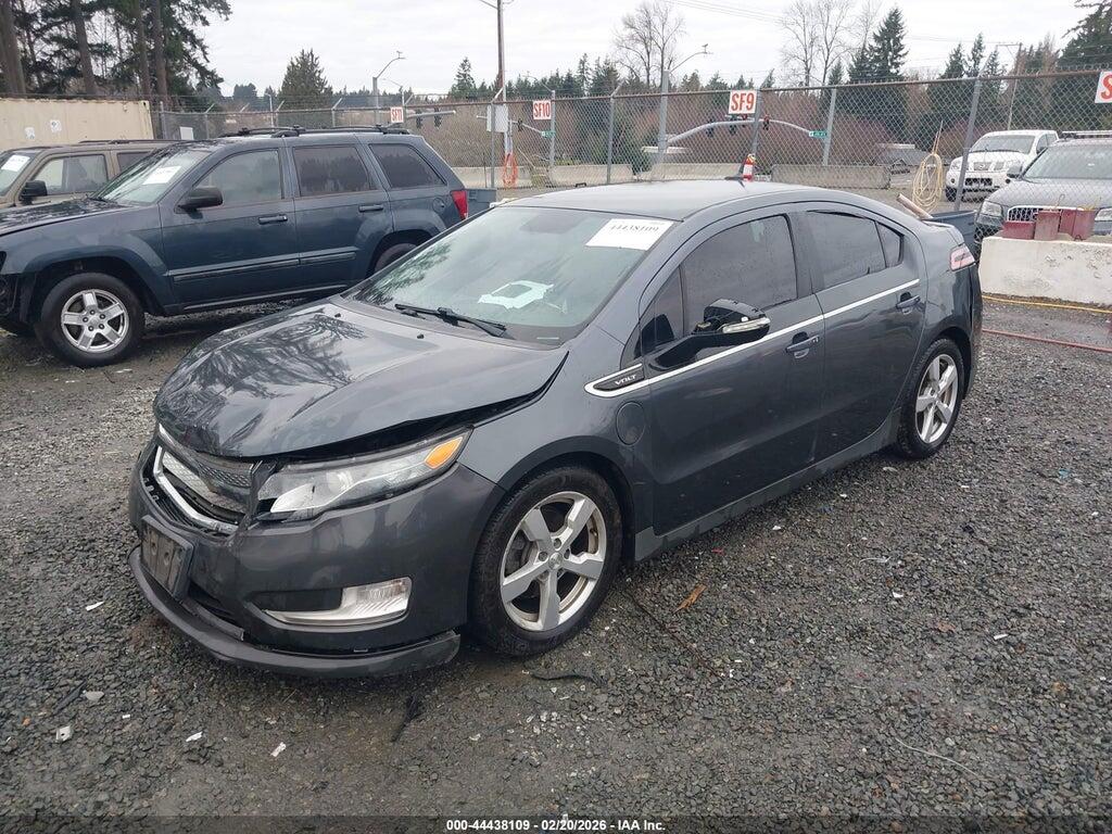 1G1RA6E41DU123865 2013 CHEVROLET VOLT photo no. 2