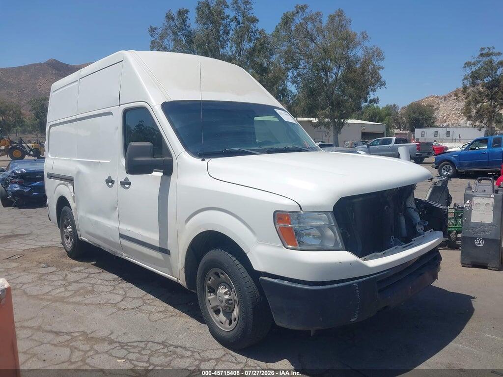 2012 NISSAN NV 2500 1N6AF0LY7CN103070