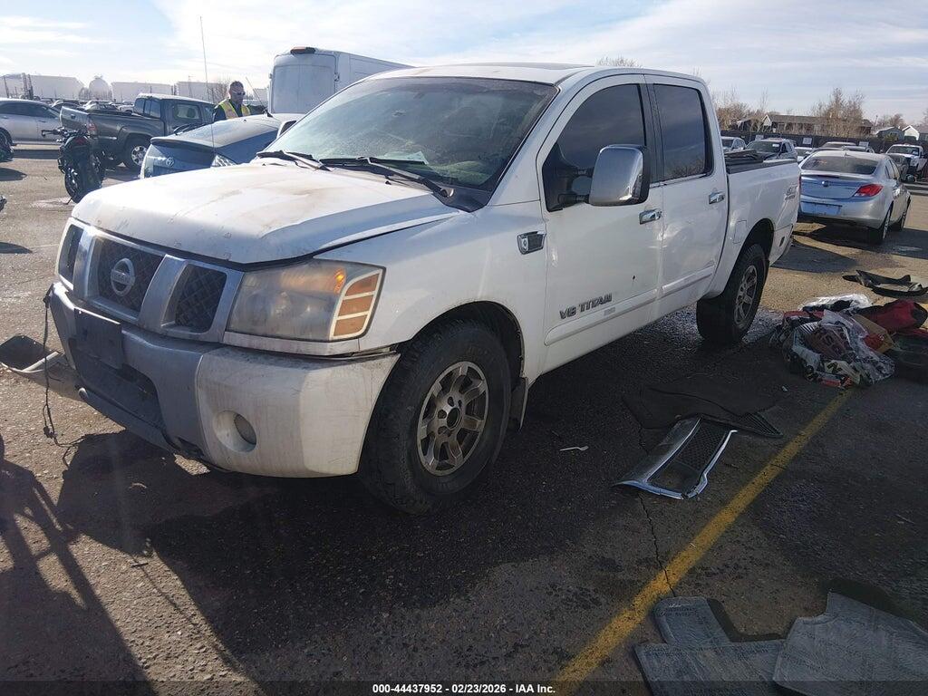 1N6AA07B46N506514 2006 NISSAN TITAN photo no. 2