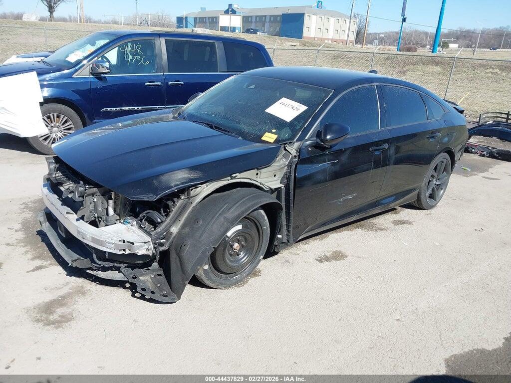 1HGCV1F33LA011841 2020 HONDA ACCORD photo no. 2