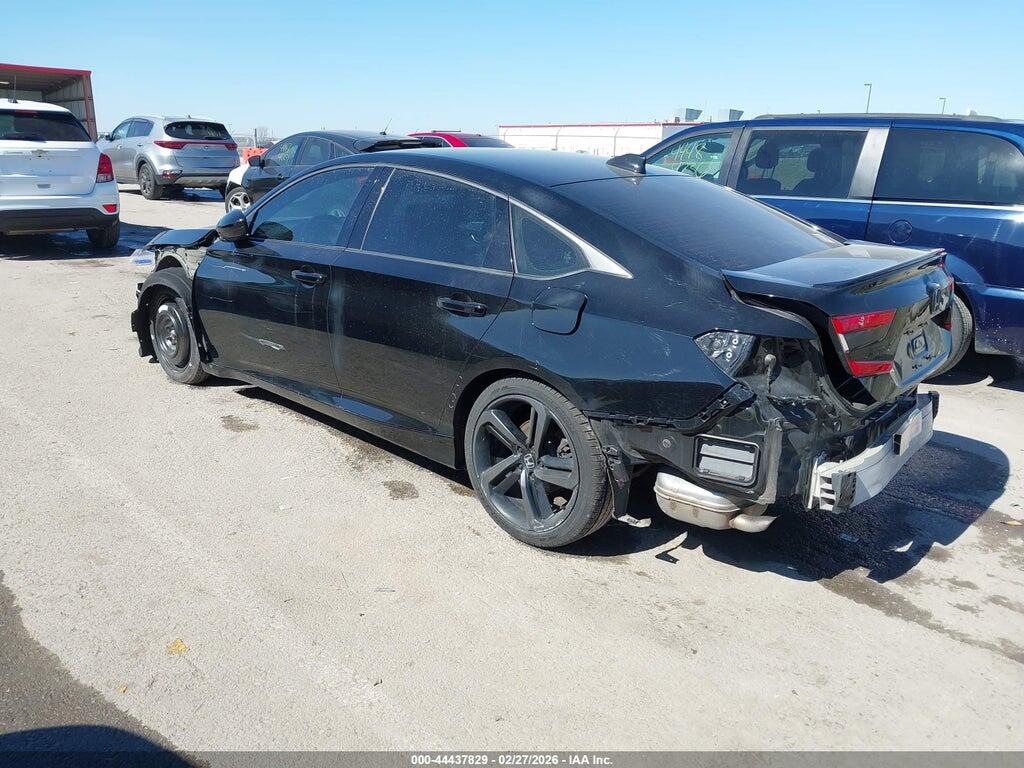 1HGCV1F33LA011841 2020 HONDA ACCORD photo no. 3