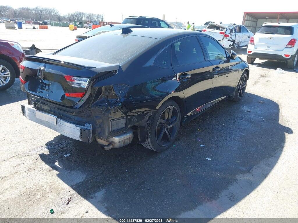1HGCV1F33LA011841 2020 HONDA ACCORD photo no. 4