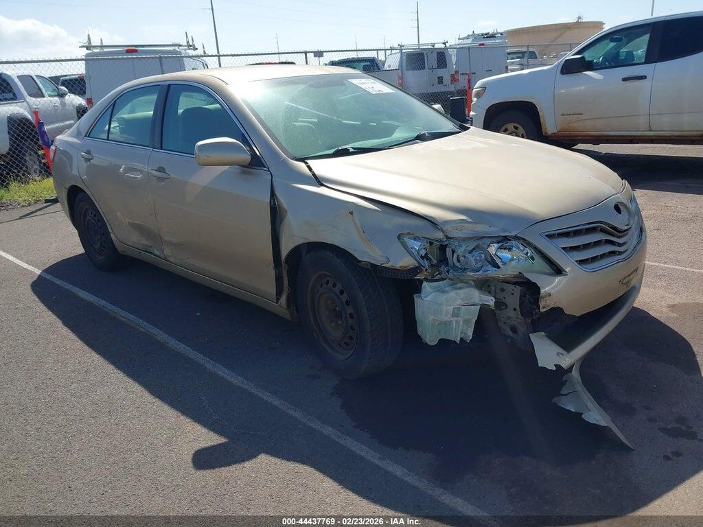 4T1BF3EK5AU102192 2010 TOYOTA CAMRY photo no. 1