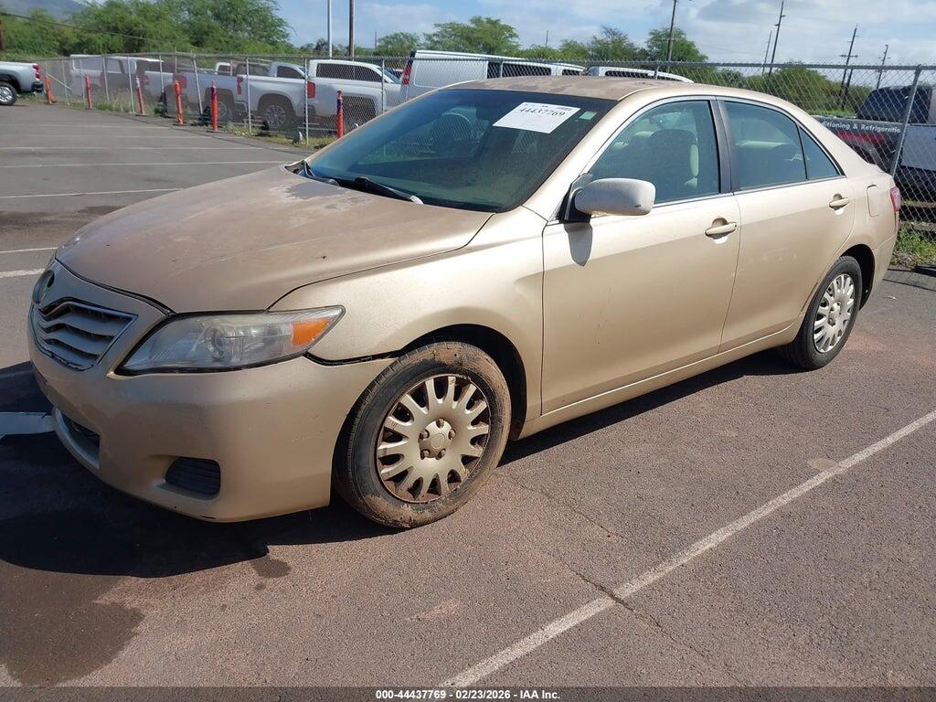 4T1BF3EK5AU102192 2010 TOYOTA CAMRY photo no. 2