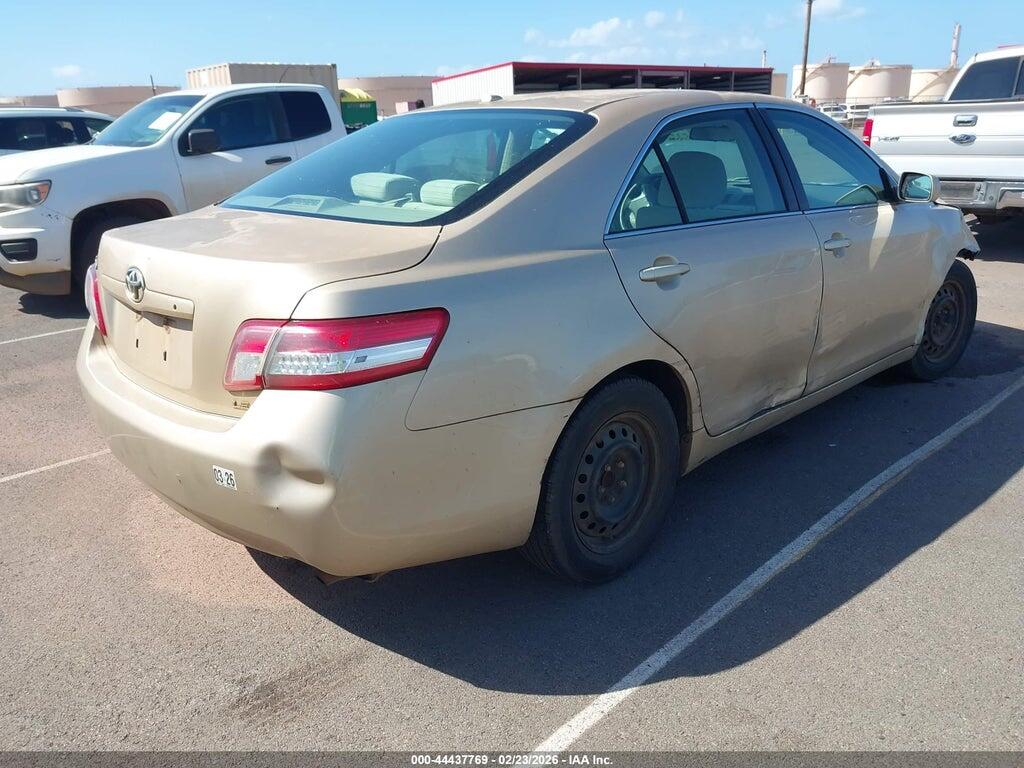 4T1BF3EK5AU102192 2010 TOYOTA CAMRY photo no. 4
