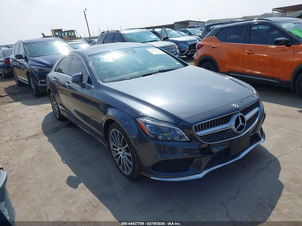 WDDLJ7DBXGA169564 2016 MERCEDES-BENZ CLS 550 photo no. 1