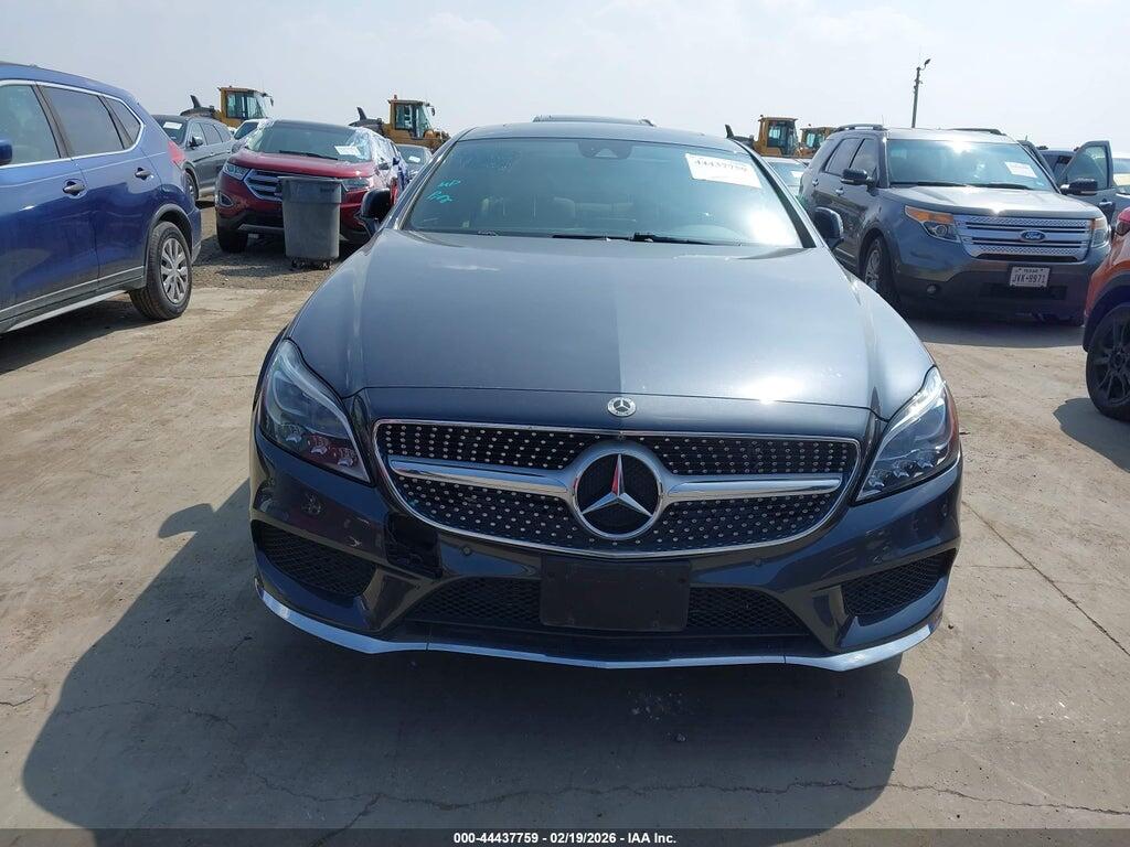 WDDLJ7DBXGA169564 2016 MERCEDES-BENZ CLS 550 photo no. 12