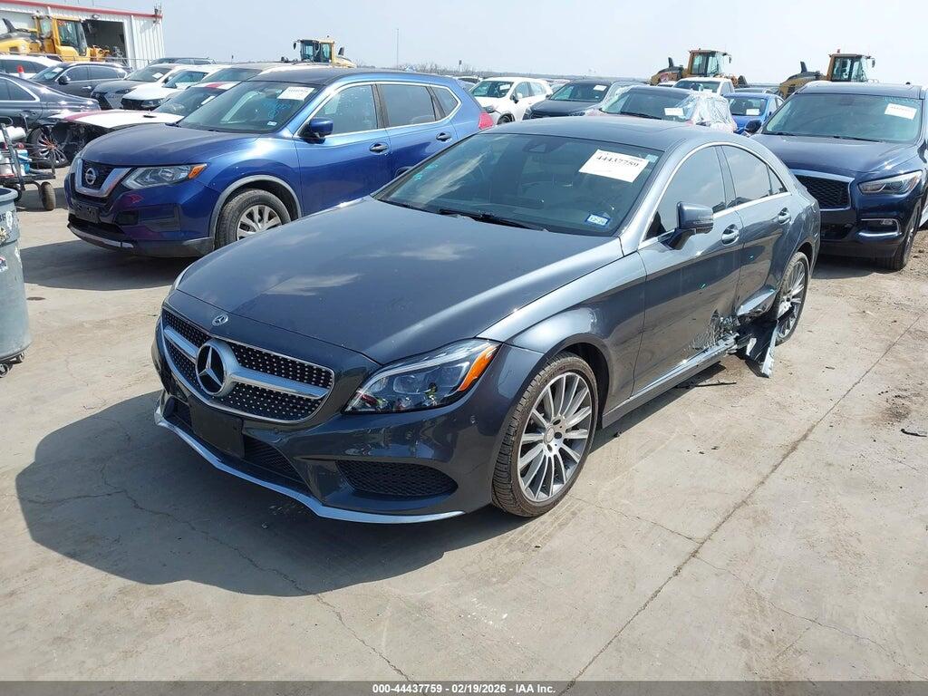 WDDLJ7DBXGA169564 2016 MERCEDES-BENZ CLS 550 photo no. 2