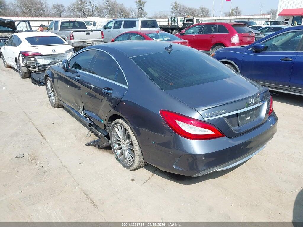 WDDLJ7DBXGA169564 2016 MERCEDES-BENZ CLS 550 photo no. 3