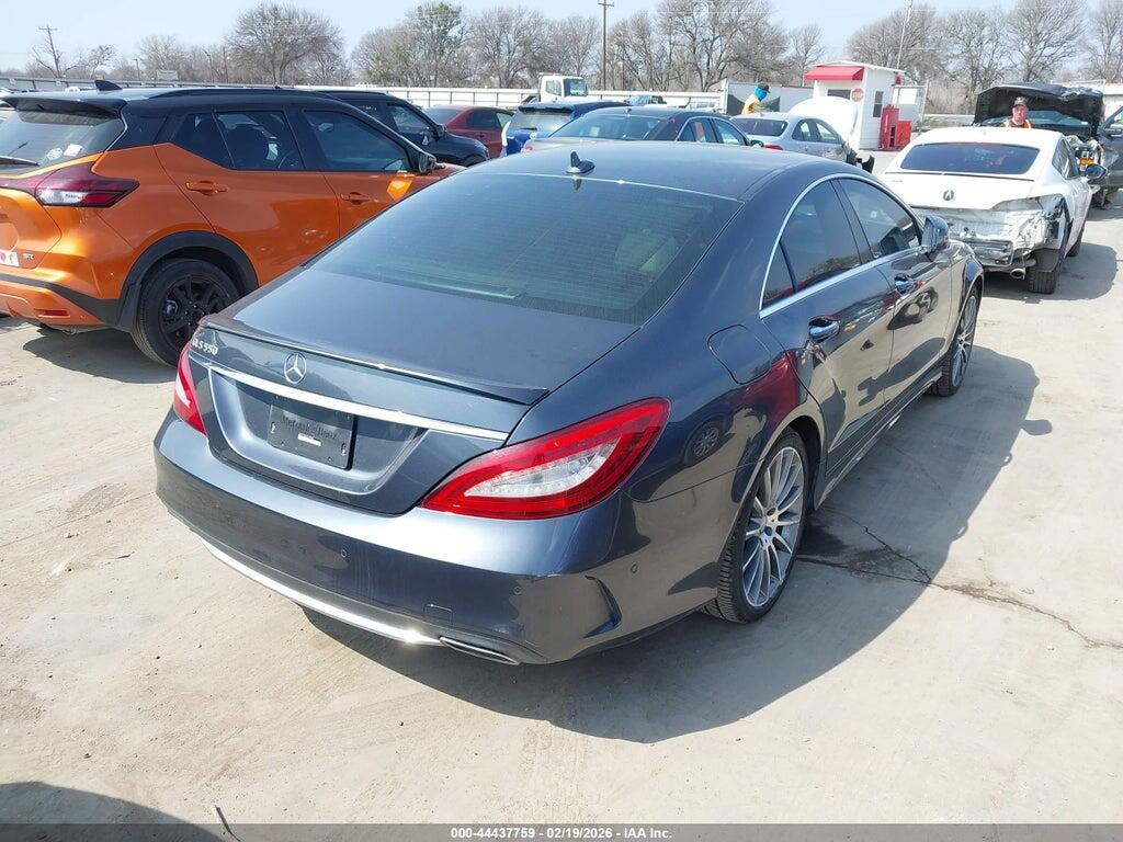 WDDLJ7DBXGA169564 2016 MERCEDES-BENZ CLS 550 photo no. 4