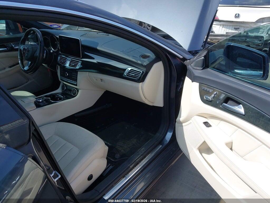 WDDLJ7DBXGA169564 2016 MERCEDES-BENZ CLS 550 photo no. 5