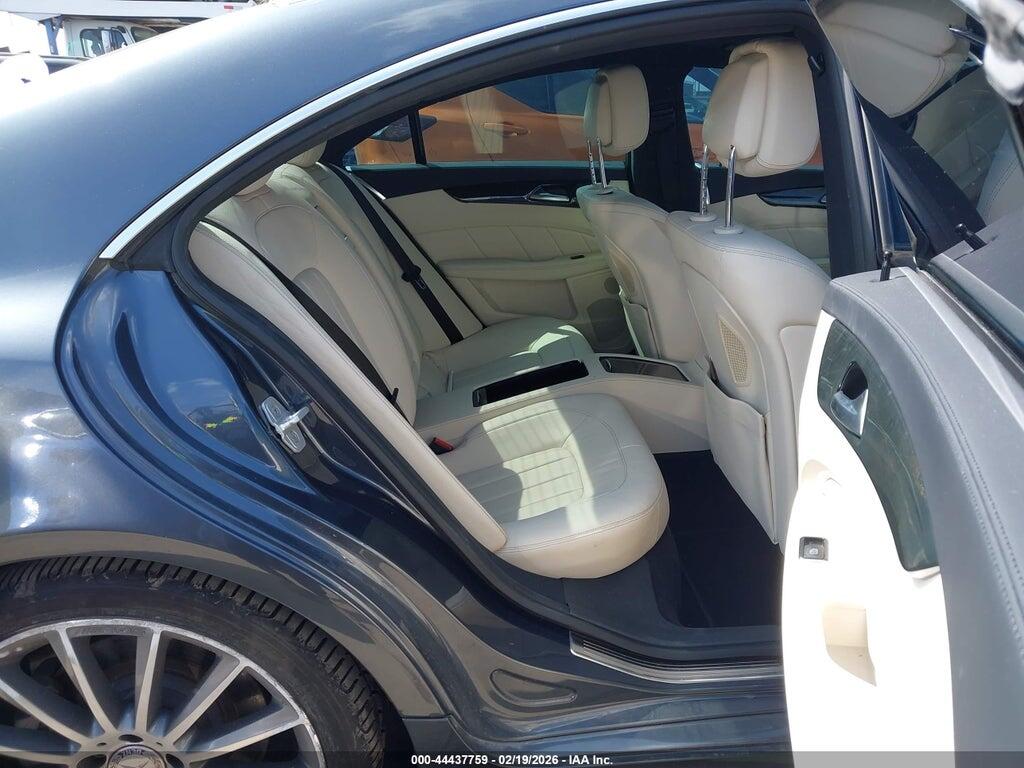 WDDLJ7DBXGA169564 2016 MERCEDES-BENZ CLS 550 photo no. 8