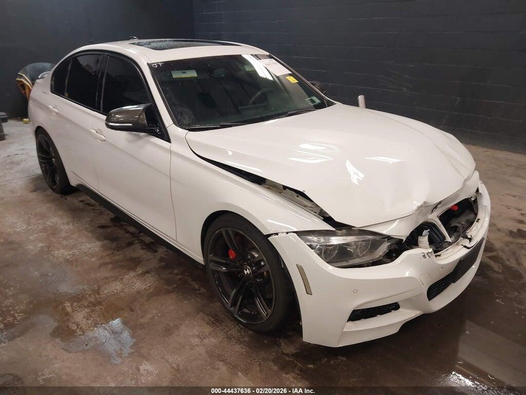 WBA8B7G53GNT14047 2016 BMW 340I photo no. 1