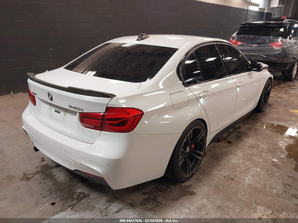 WBA8B7G53GNT14047 2016 BMW 340I photo no. 4