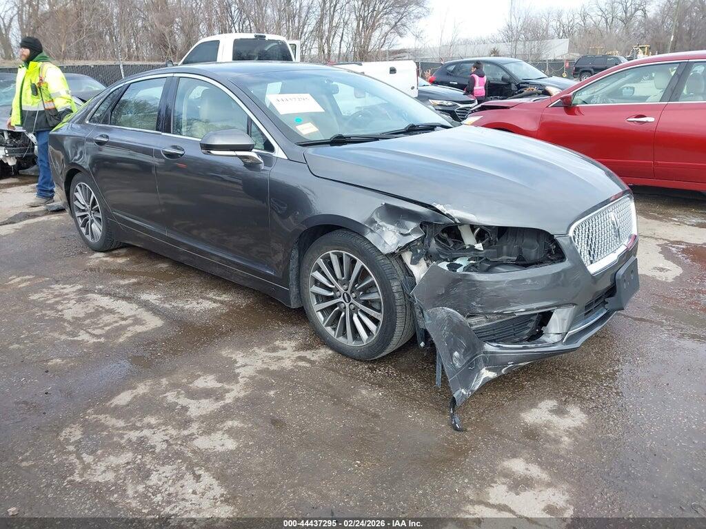 3LN6L5A97JR614083 2018 LINCOLN MKZ photo no. 1