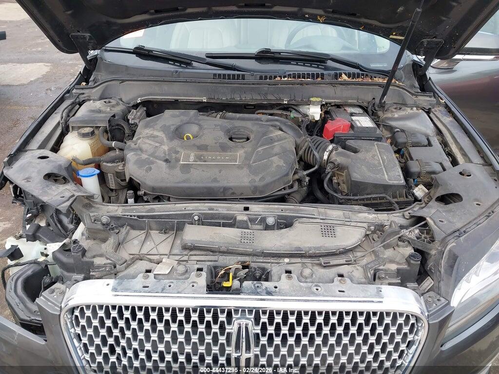 3LN6L5A97JR614083 2018 LINCOLN MKZ photo no. 10