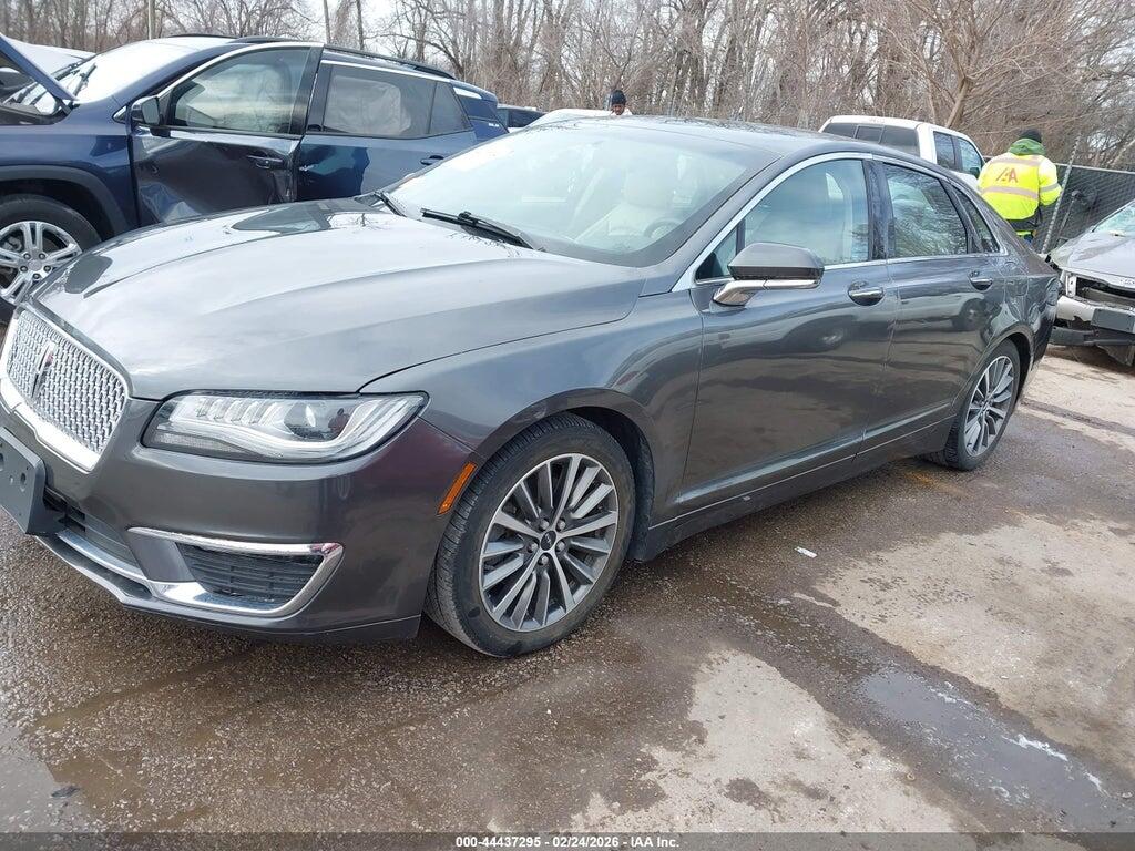 3LN6L5A97JR614083 2018 LINCOLN MKZ photo no. 2