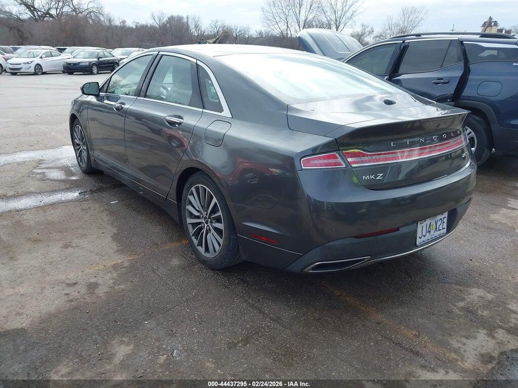 3LN6L5A97JR614083 2018 LINCOLN MKZ photo no. 3