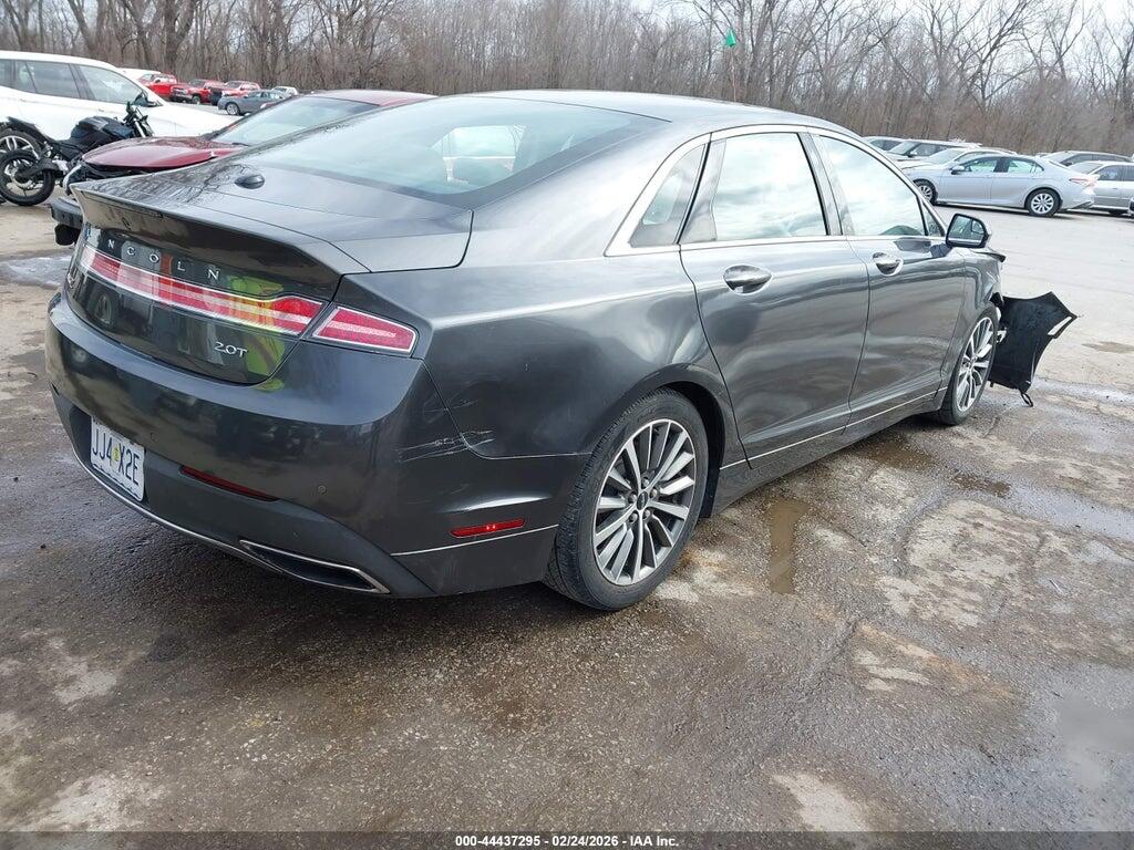 3LN6L5A97JR614083 2018 LINCOLN MKZ photo no. 4