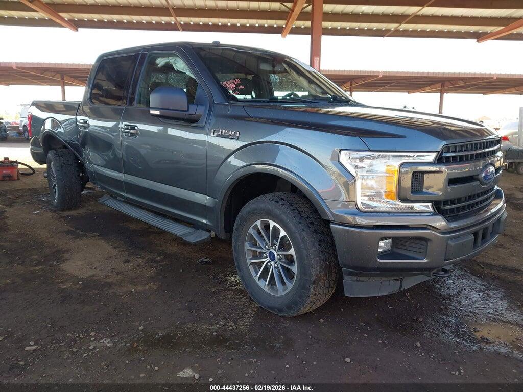 1FTEW1EP2JFE64969 2018 FORD F-150 photo no. 1