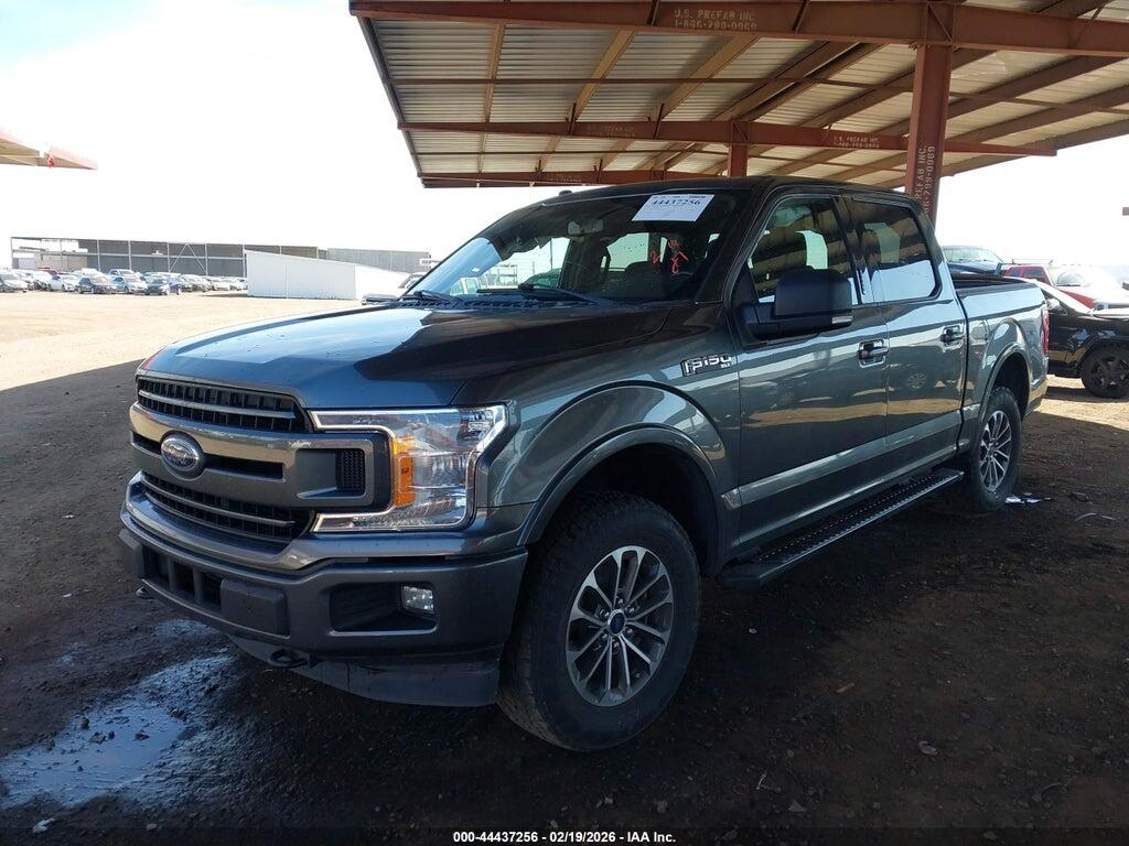 1FTEW1EP2JFE64969 2018 FORD F-150 photo no. 2