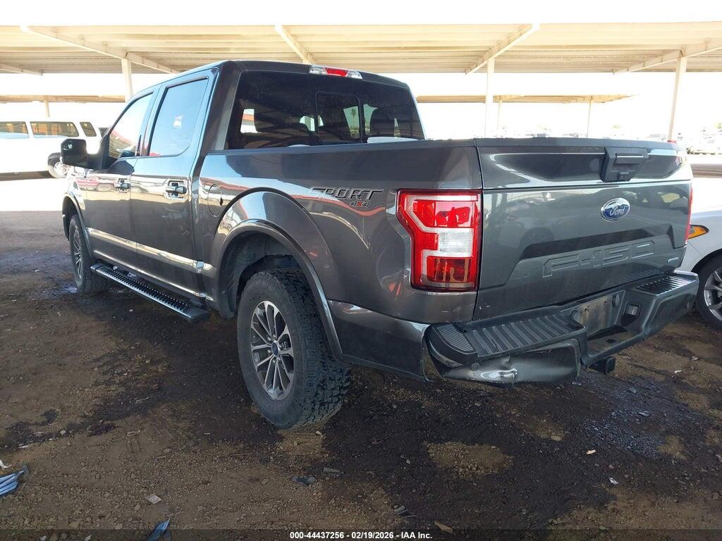 1FTEW1EP2JFE64969 2018 FORD F-150 photo no. 3