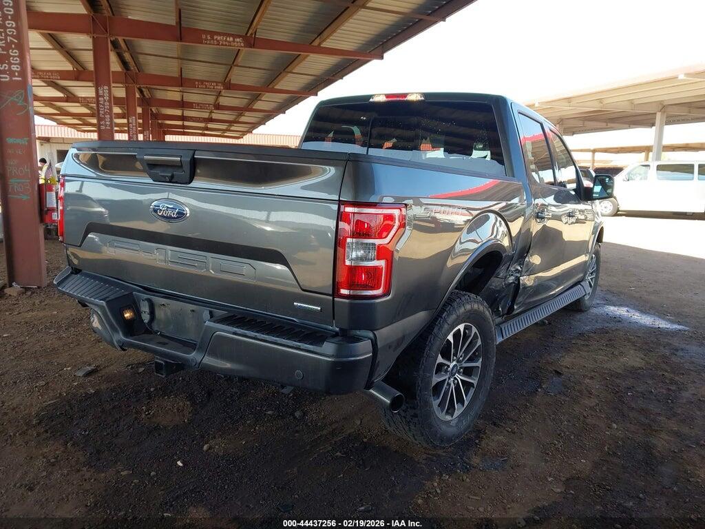 1FTEW1EP2JFE64969 2018 FORD F-150 photo no. 4