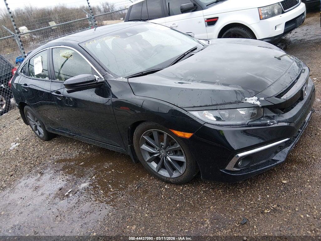 JHMFC1F35KX003364 2019 HONDA CIVIC photo no. 1