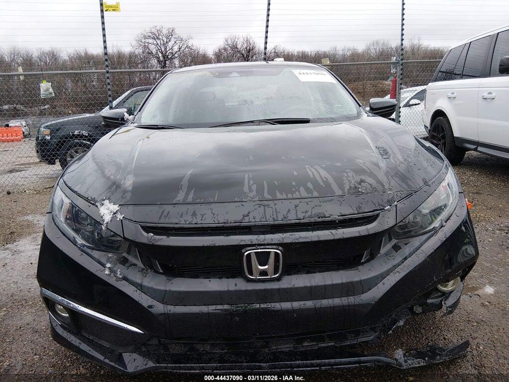 JHMFC1F35KX003364 2019 HONDA CIVIC photo no. 12