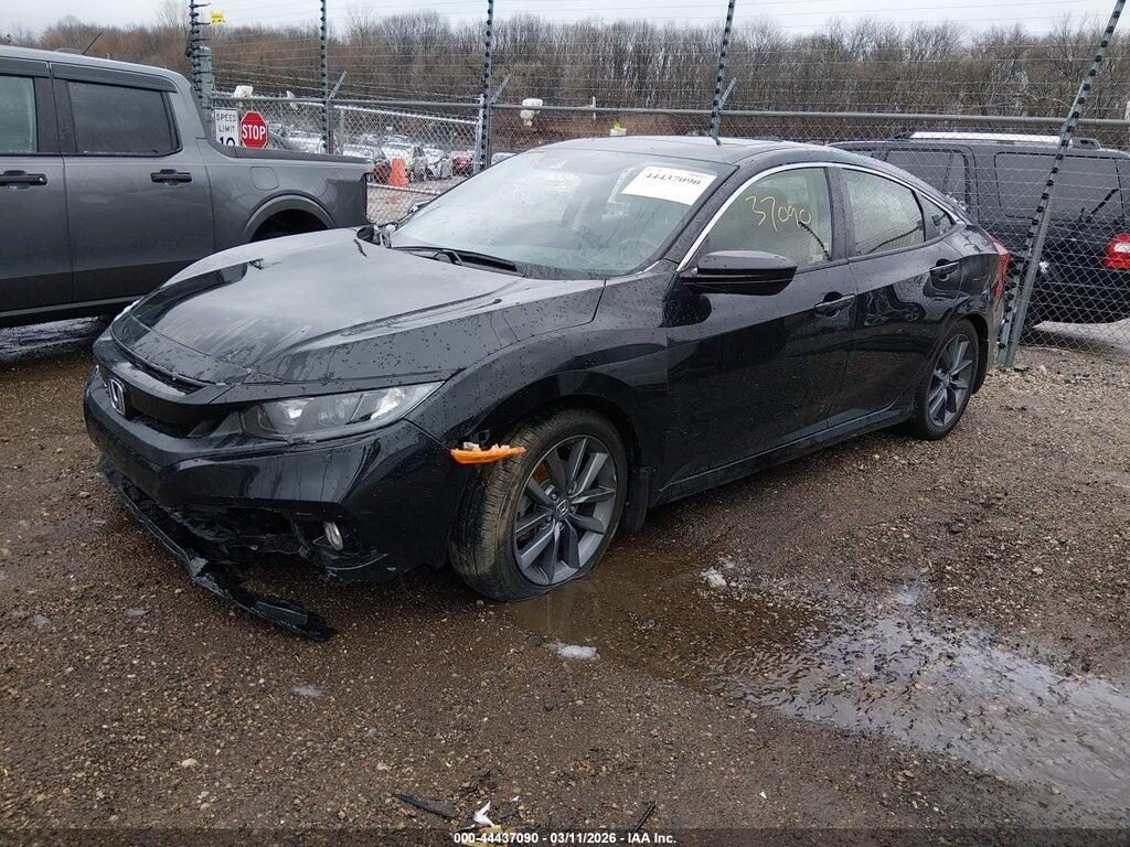 JHMFC1F35KX003364 2019 HONDA CIVIC photo no. 2