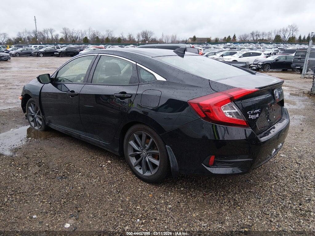 JHMFC1F35KX003364 2019 HONDA CIVIC photo no. 3