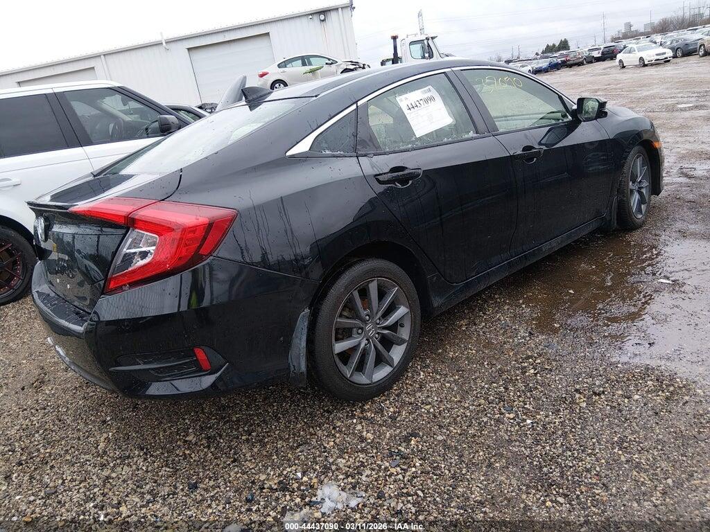 JHMFC1F35KX003364 2019 HONDA CIVIC photo no. 4