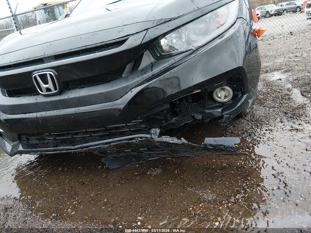 JHMFC1F35KX003364 2019 HONDA CIVIC photo no. 6