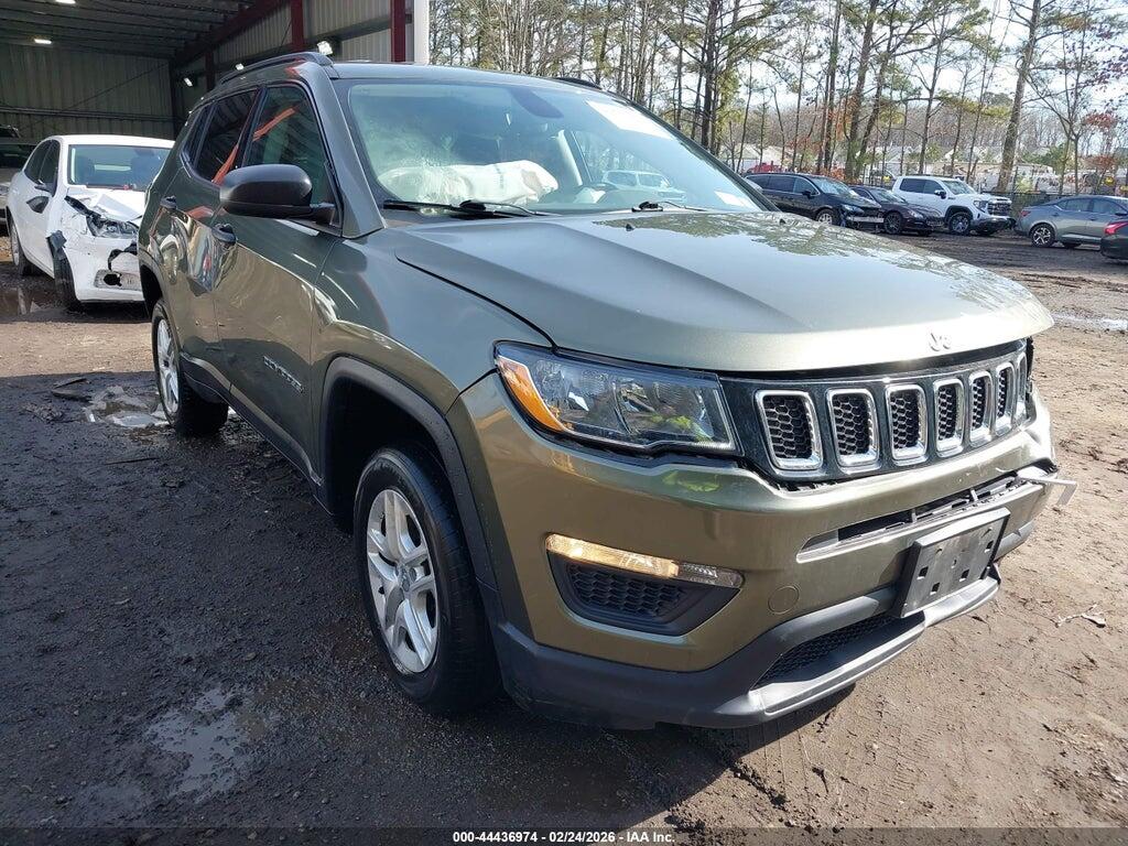3C4NJDAB4JT127039 2018 JEEP COMPASS photo no. 1