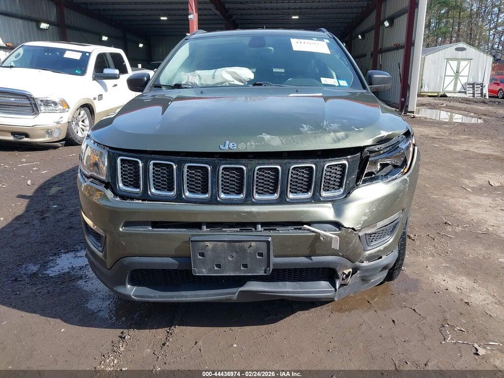 3C4NJDAB4JT127039 2018 JEEP COMPASS photo no. 12