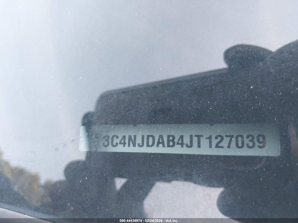 3C4NJDAB4JT127039 2018 JEEP COMPASS photo no. 9